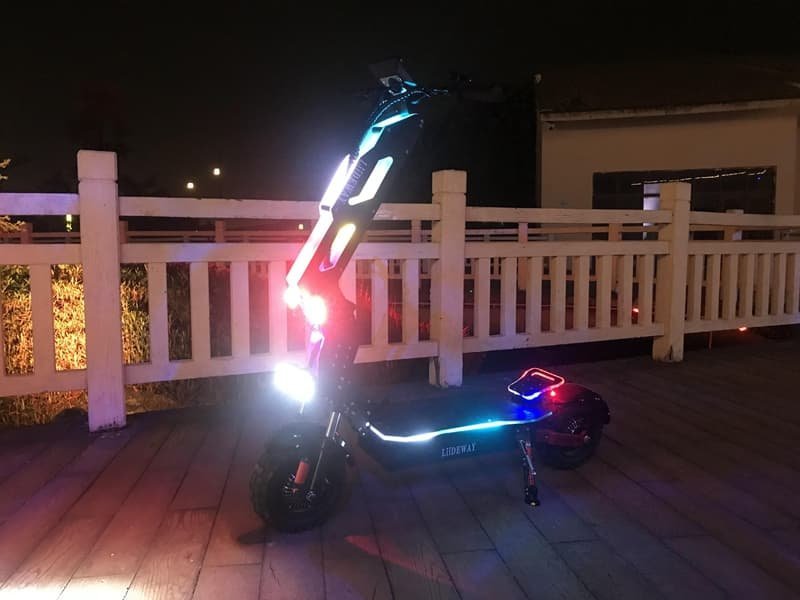 electric foldable scooter mobility