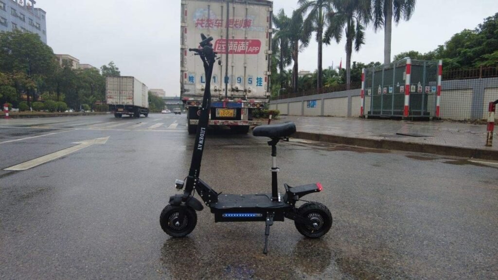 electric folding scooter liideway factory