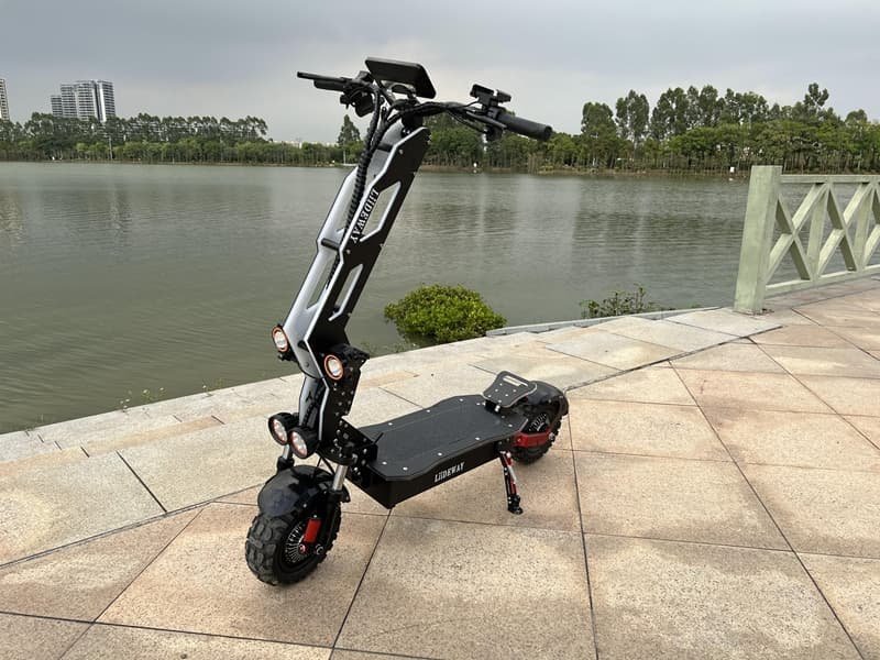 electric hub for scooter