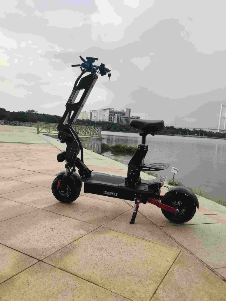 electric inflatable scooter liideway factory