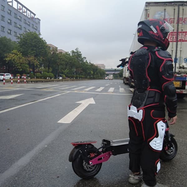 electric knee scooter