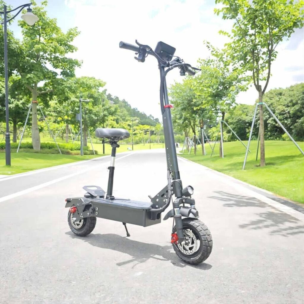 electric moped scooter liideway factory