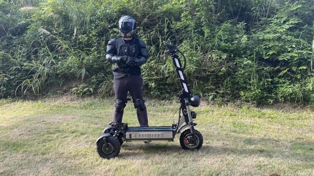 electric motor scooter liideway factory