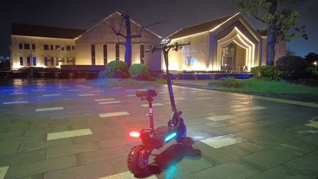 electric motorbike scooter liideway factory