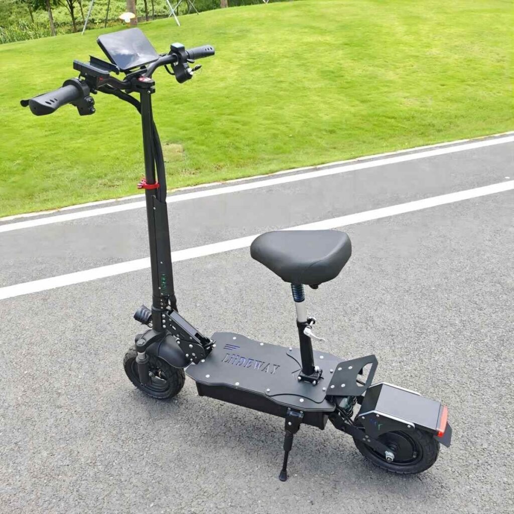 electric motorcycle scooter liideway factory