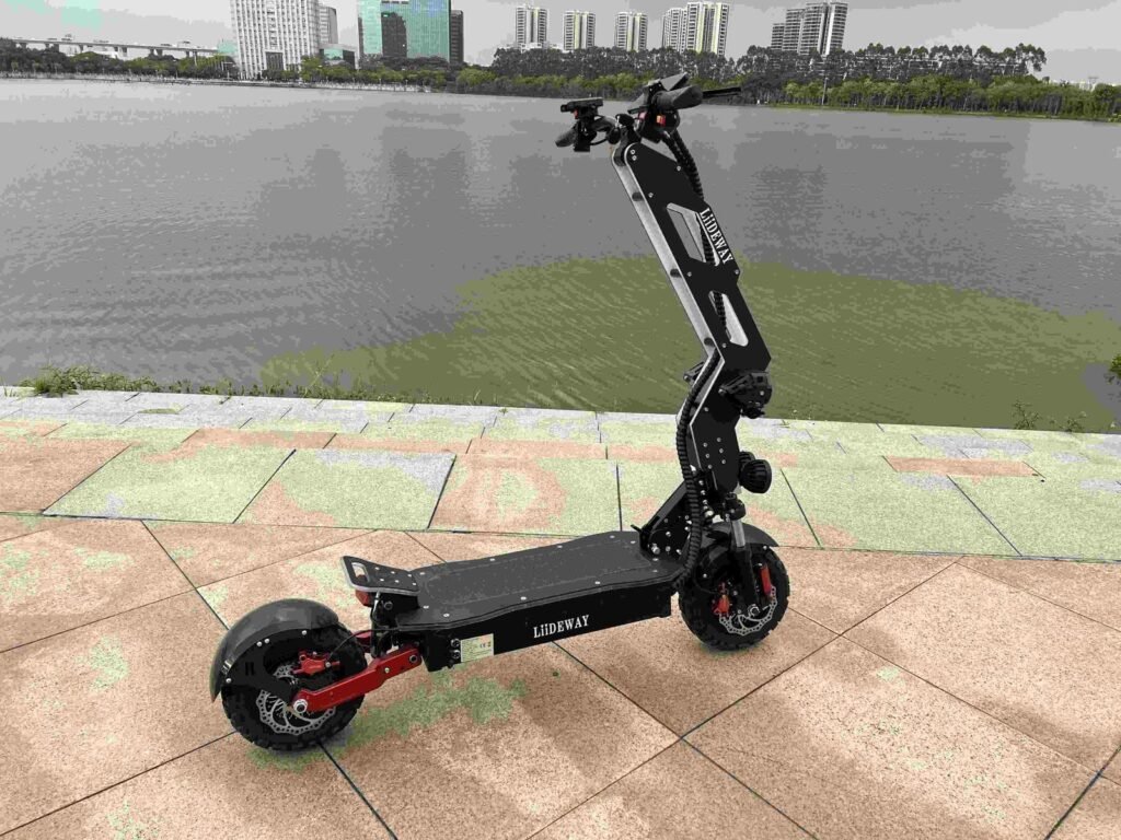 electric mountain scooter for children liideway factory