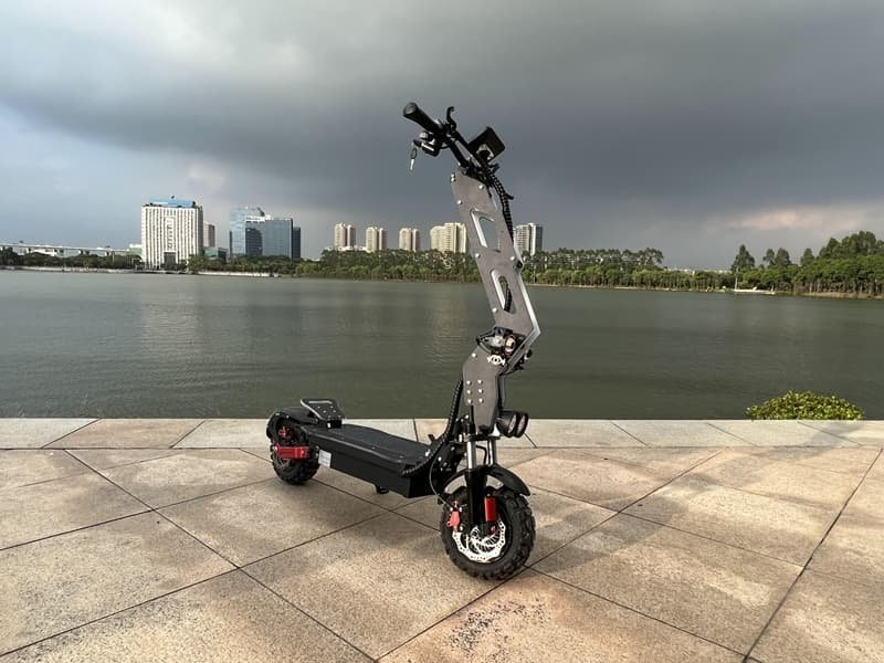 electric scooter 100000w adult use in countryside