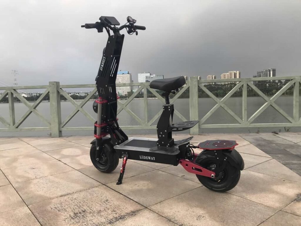 electric scooter 10000w adult liideway factory