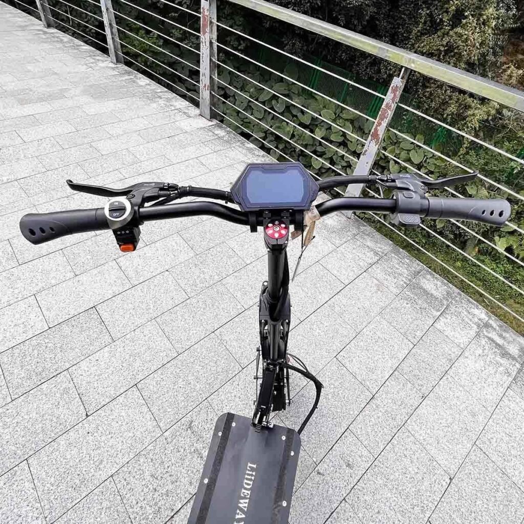 electric scooter 14inch liideway factory