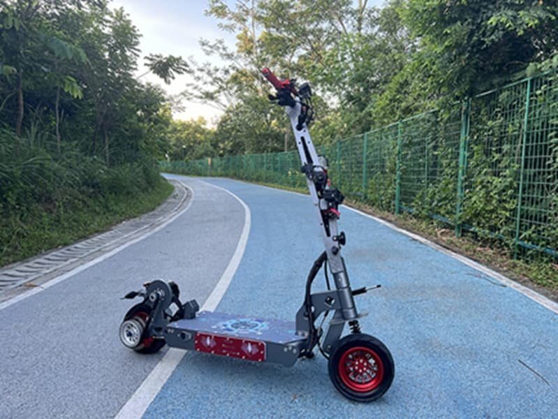 electric scooter 16 inch wheels