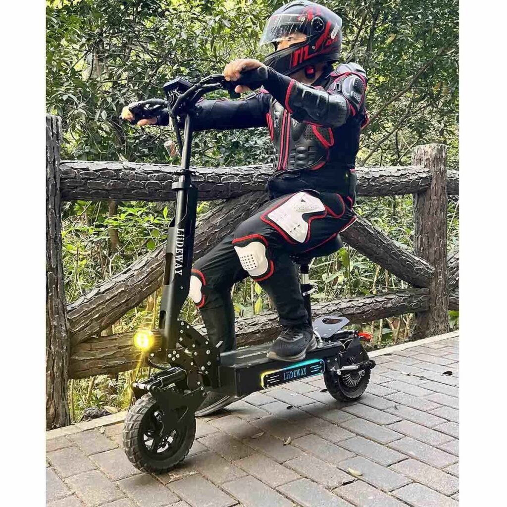 electric scooter 2 modes liideway factory