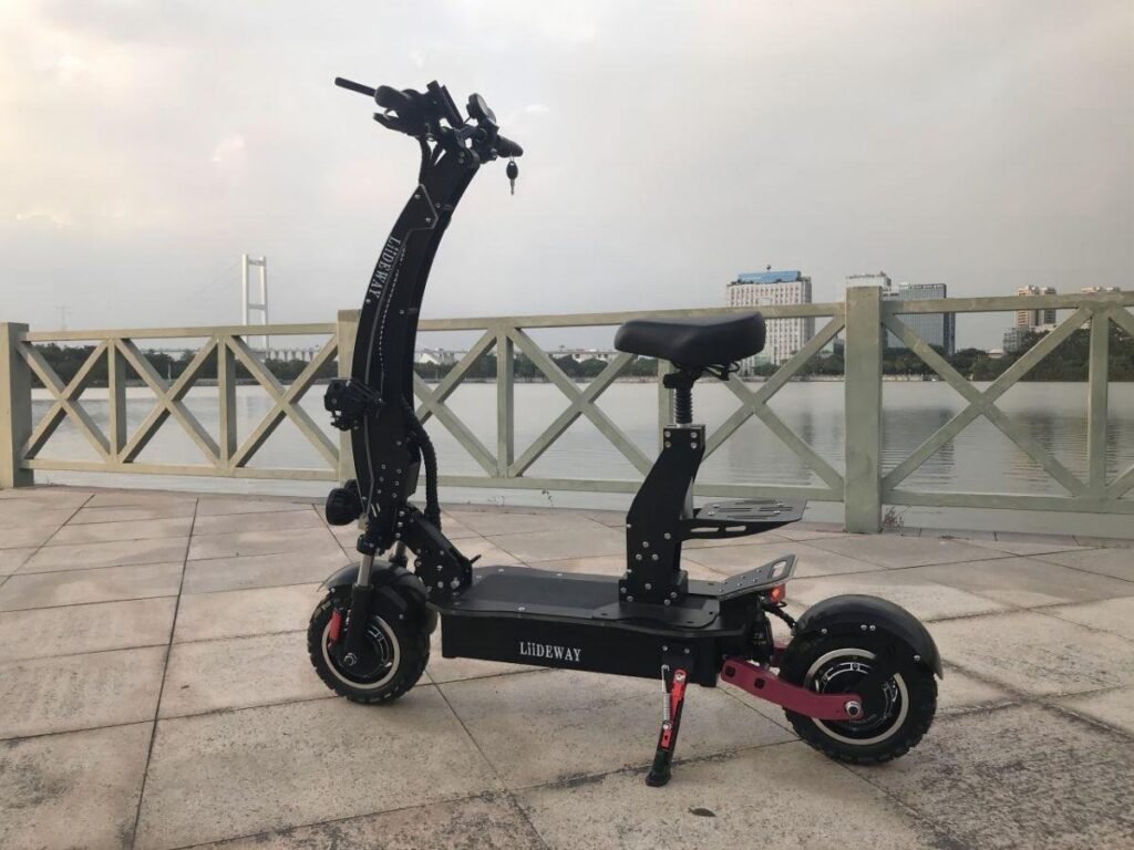 electric scooter 200 km liideway factory