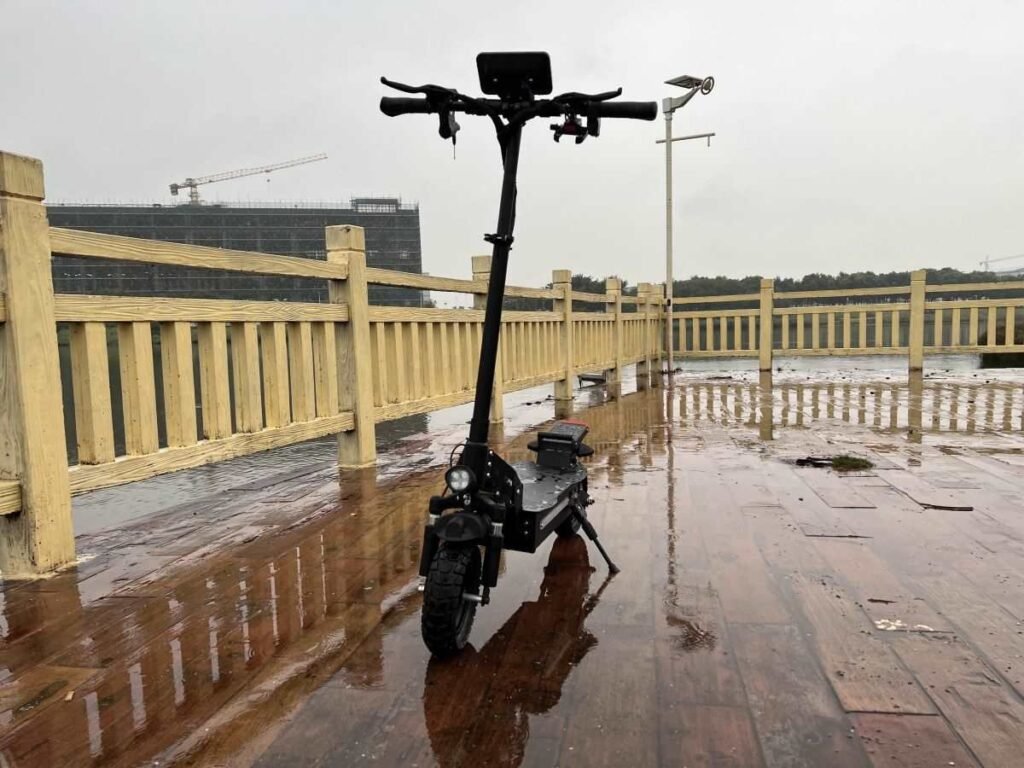 electric scooter 2000w dual motor liideway factory