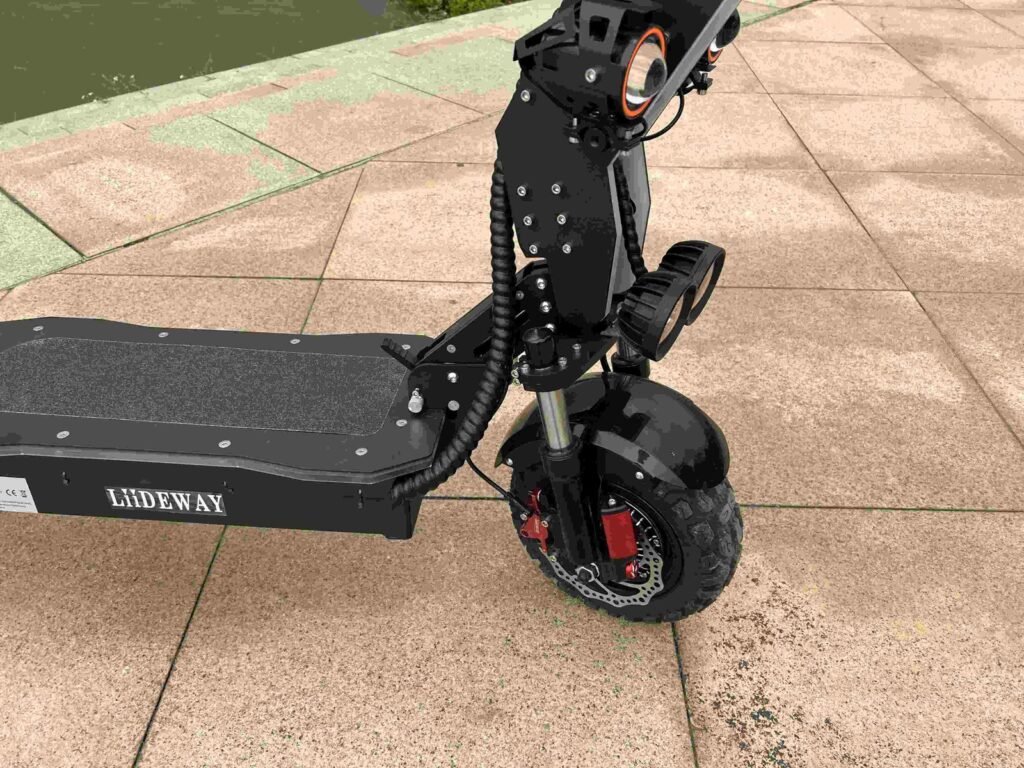 electric scooter 2024 liideway factory
