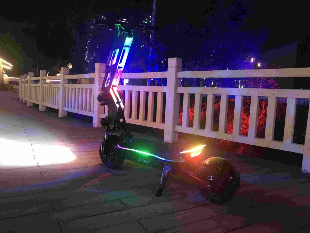 electric scooter 25 km h liideway factory