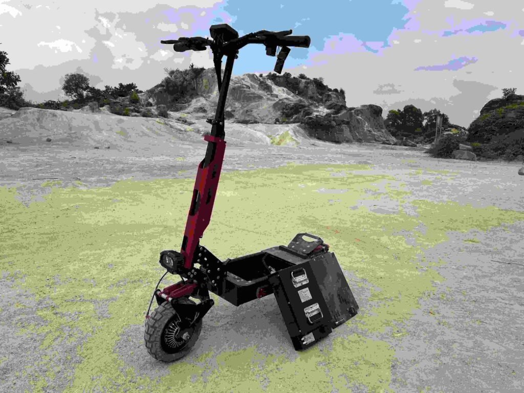 electric scooter 3 wheel liideway factory