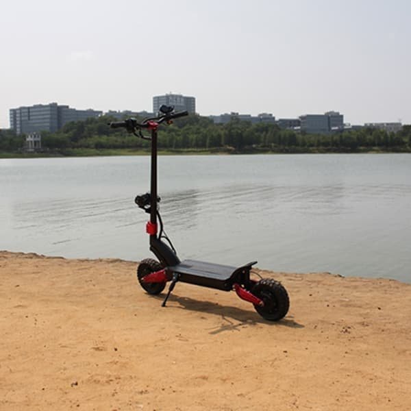 electric scooter 3000w 60v 40ah dual controller