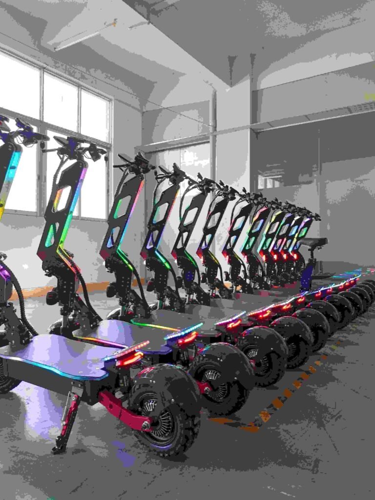 electric scooter 350w liideway factory