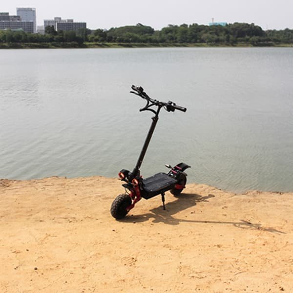 electric scooter 48v 13.5ah glowing stem