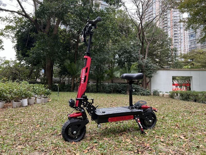 electric scooter 4wd