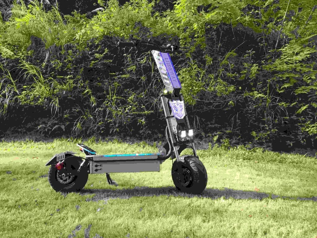 electric scooter 50km h liideway factory