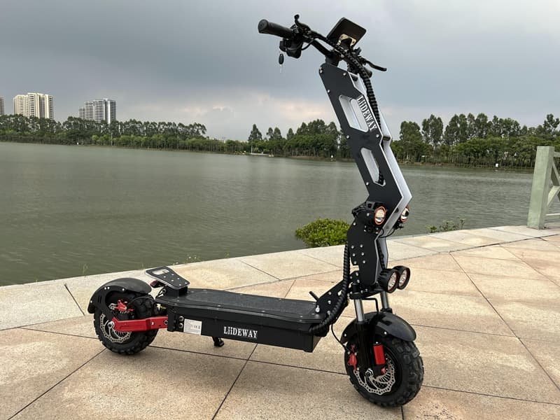 electric scooter 50mph