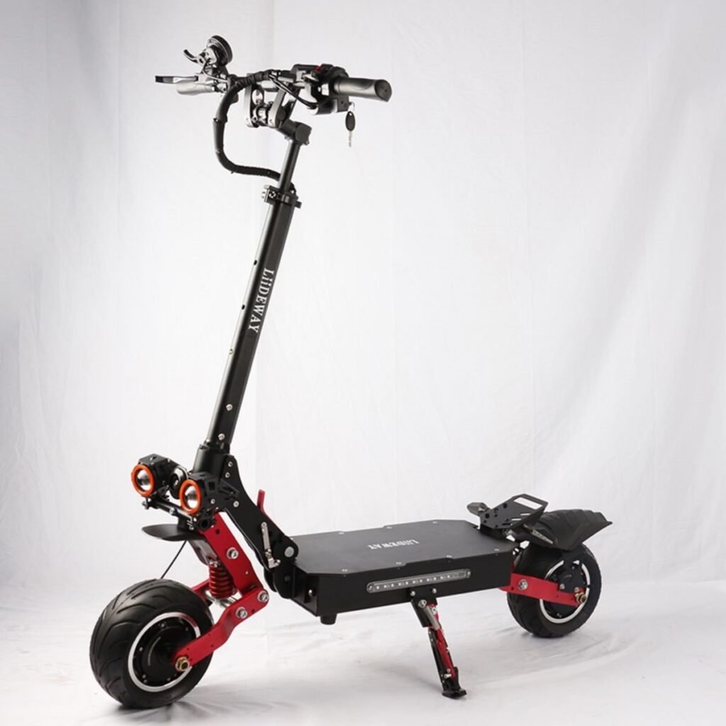electric scooter 5600w dual motor liideway factory