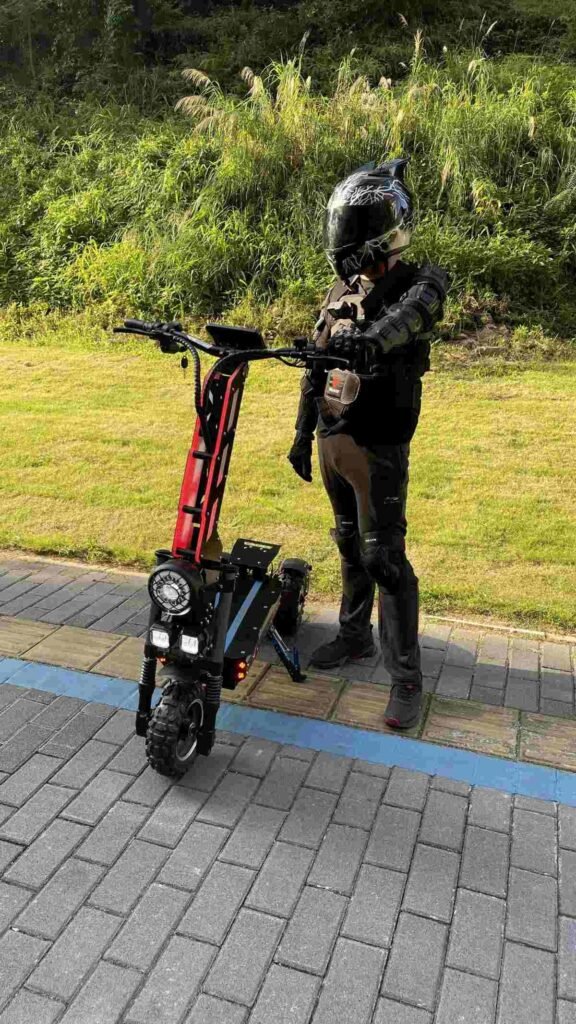 electric scooter 6000w liideway factory