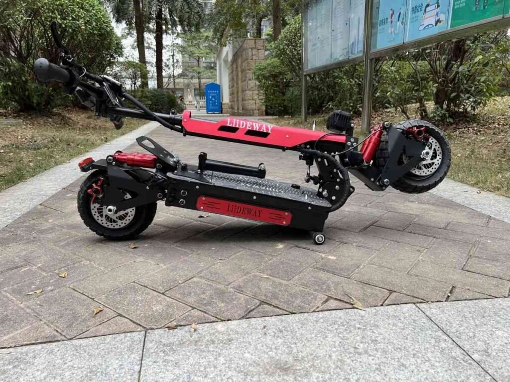 electric scooter 6000w 72v liideway factory