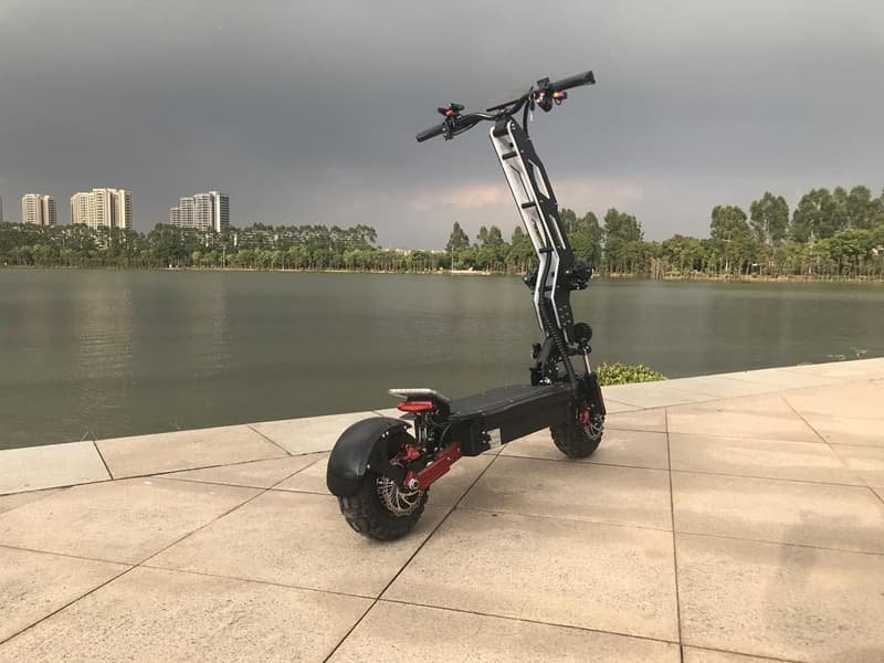 electric scooter 600w 25km h off road