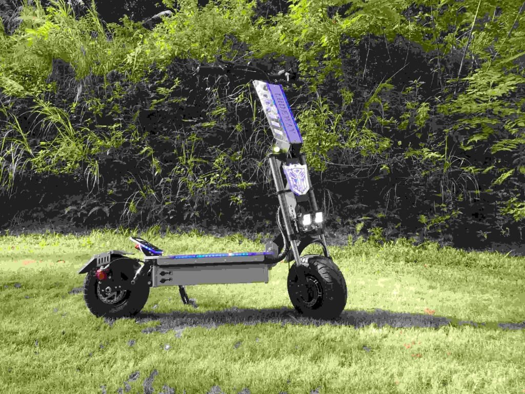 electric scooter 60v liideway factory