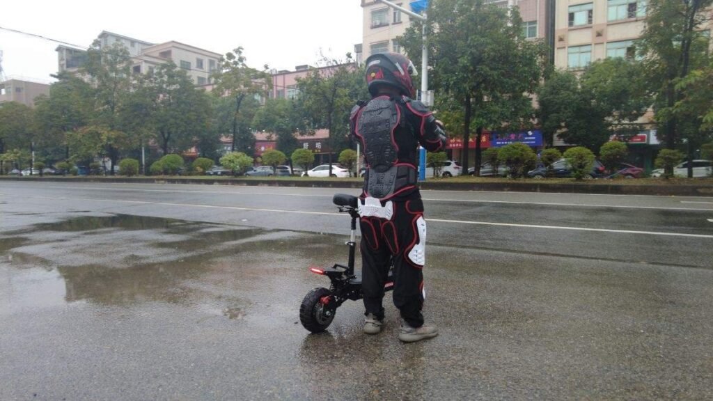 electric scooter 60v 500w liideway factory