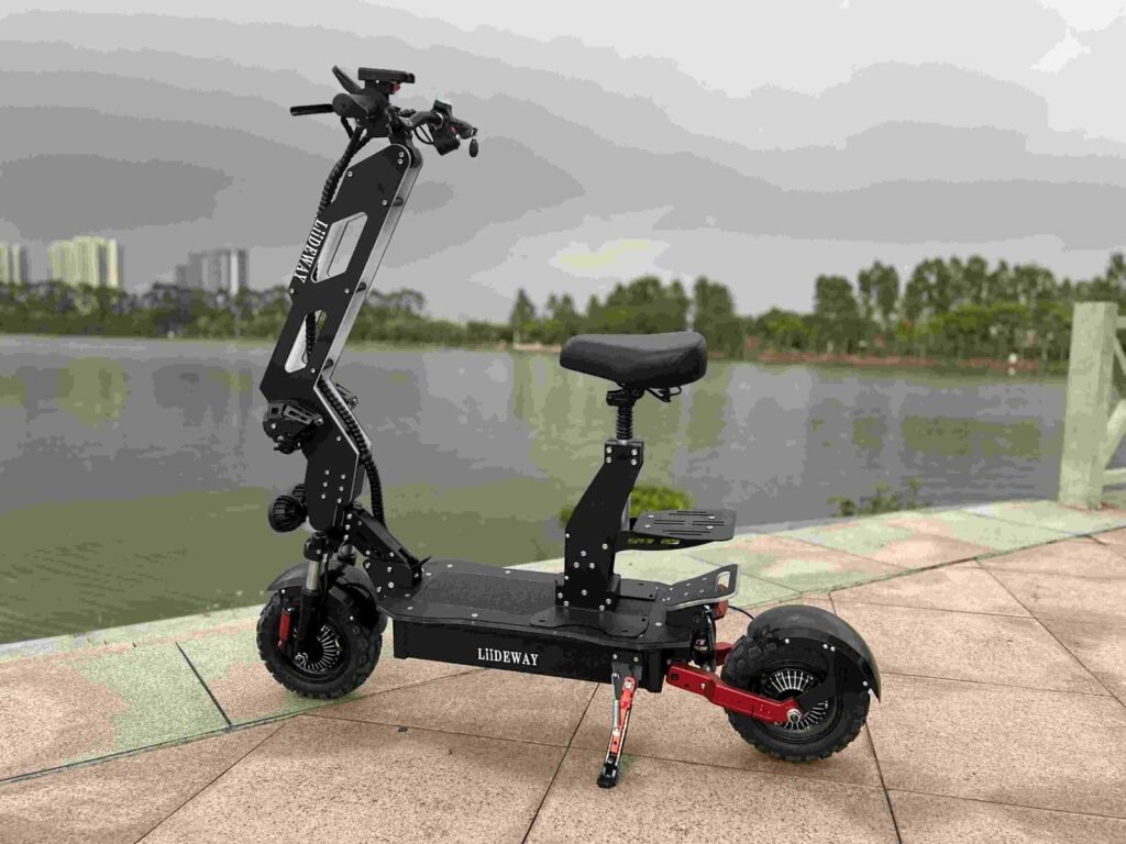 electric scooter 60v dual motor liideway factory
