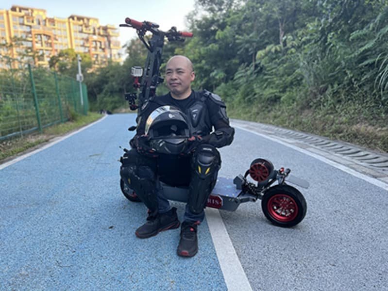electric scooter 60v long range