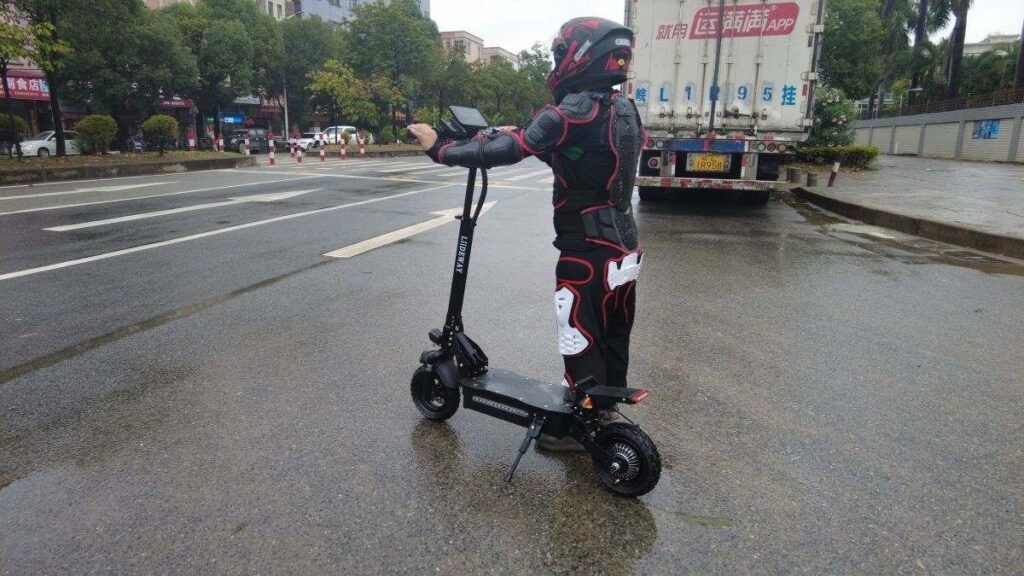 electric scooter 72v liideway factory