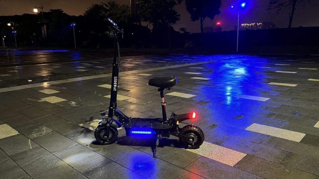 electric scooter 72v dual motor liideway factory