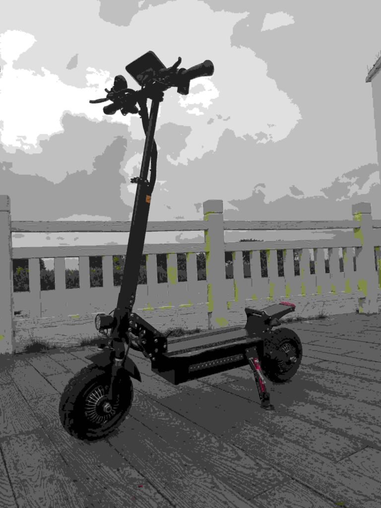 electric scooter 750w liideway factory