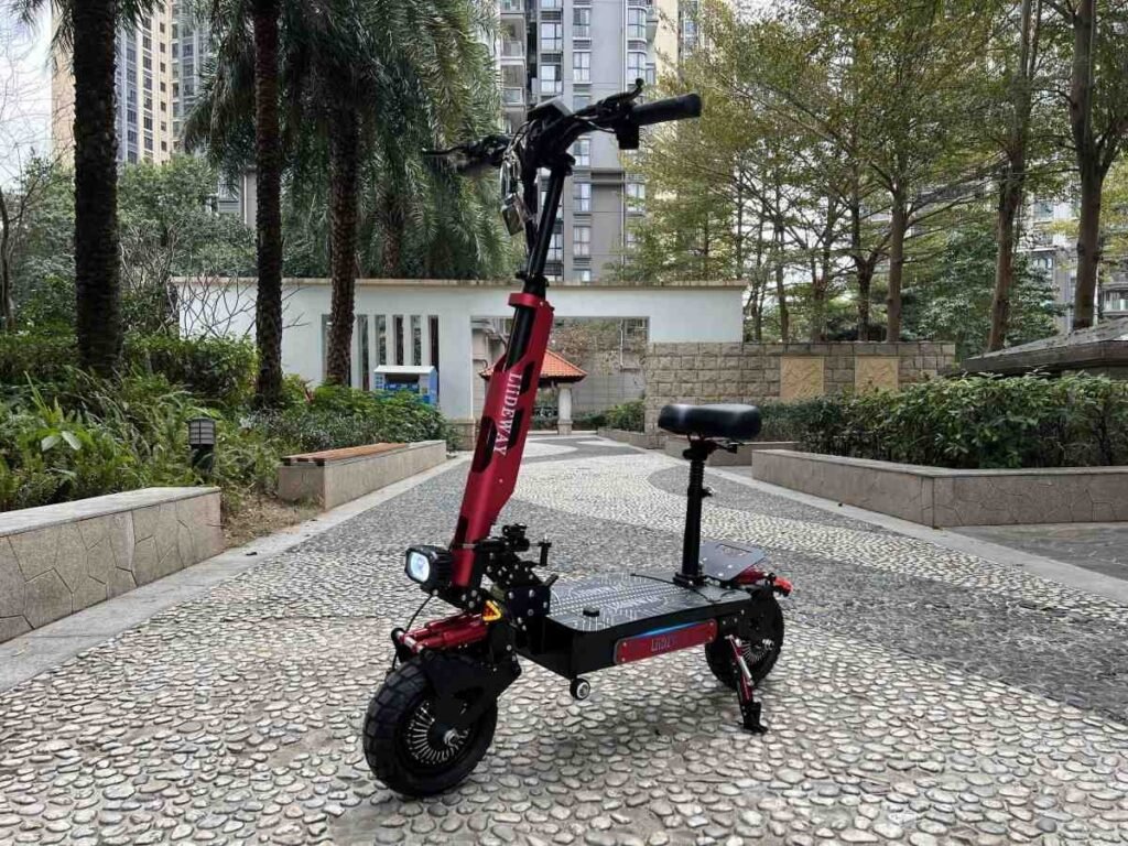 electric scooter 80 km h low shipping cost liideway factory