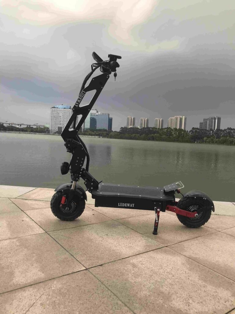 electric scooter 8000 liideway factory