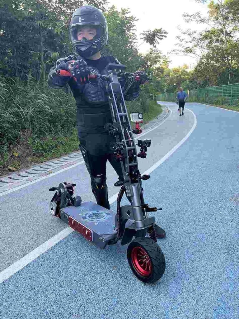 electric scooter 9000w liideway factory