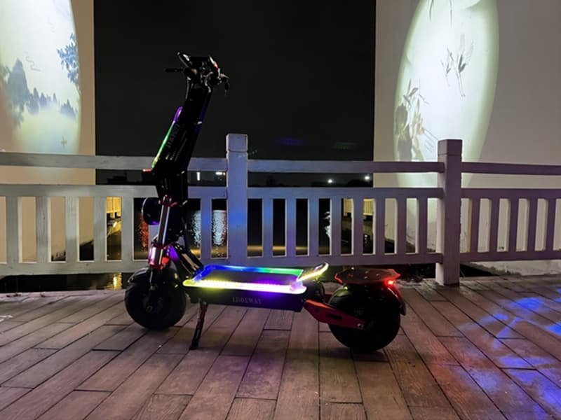 electric scooter adult gotrax