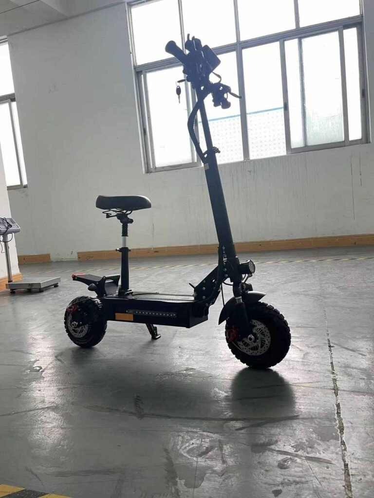 electric scooter arllette liideway factory