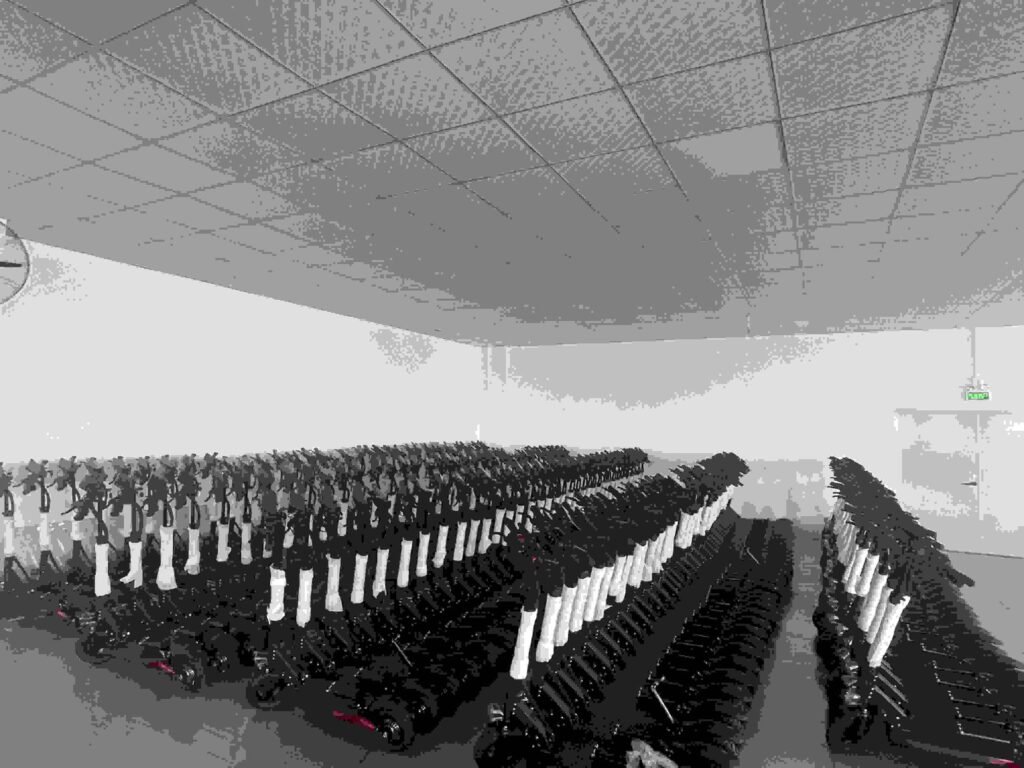 electric scooter battery liideway factory