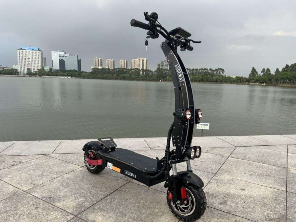 electric scooter battery 72v 40ah liideway factory