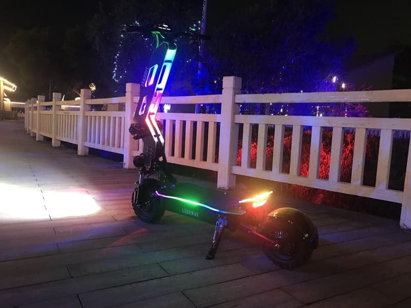 electric scooter bike battery