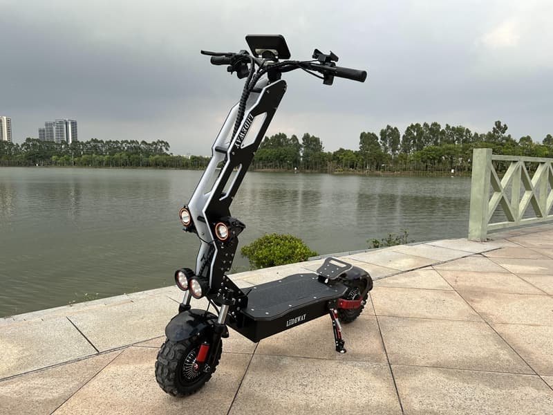 electric scooter bike lock