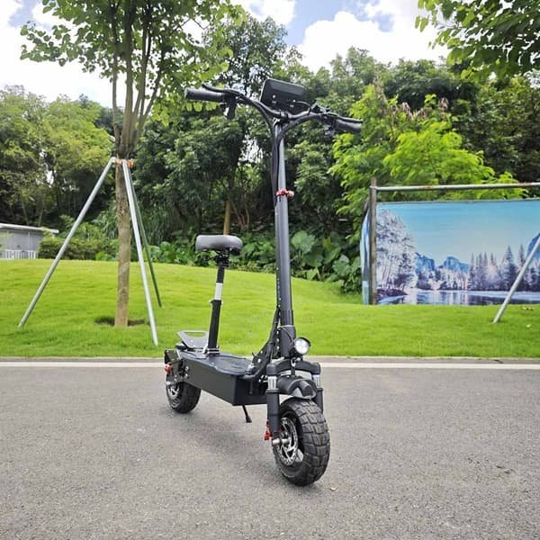 electric scooter bike lock foldable full size