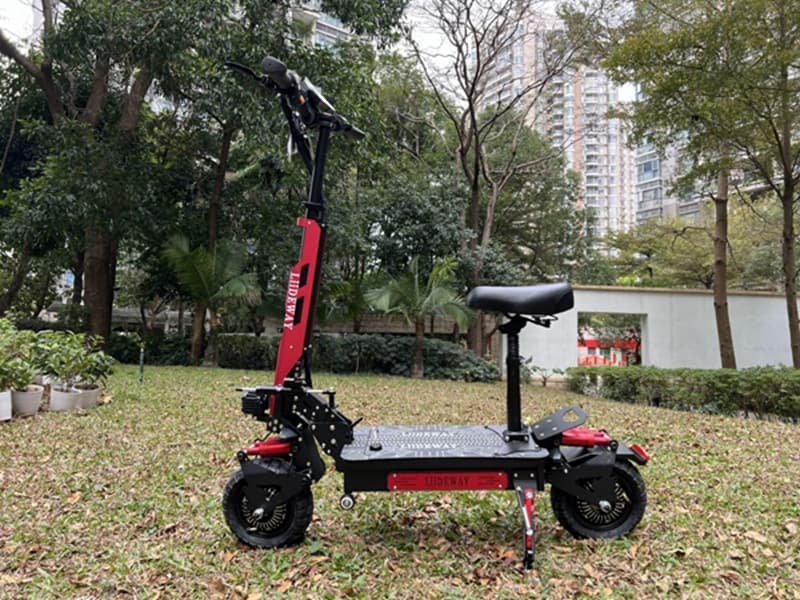 electric scooter body frame