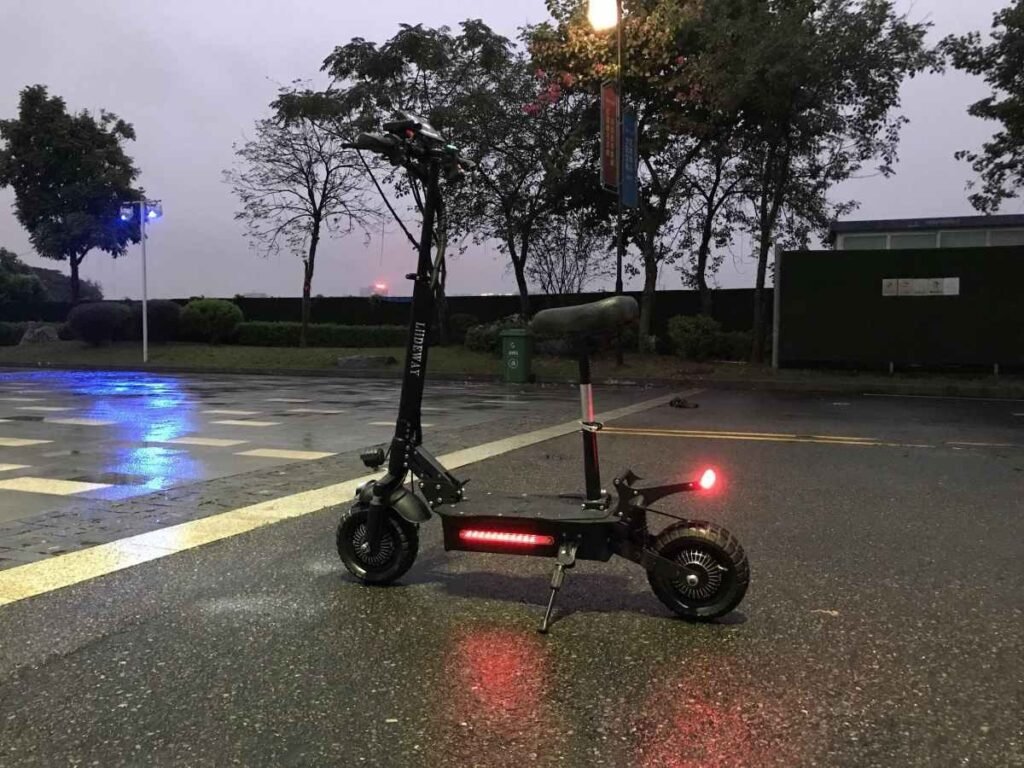 electric scooter body parts liideway factory