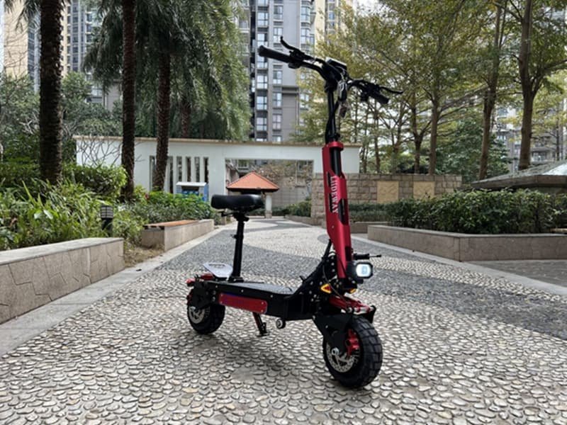 electric scooter by tabby